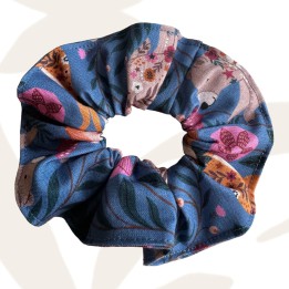 Scrunchies. Osos.