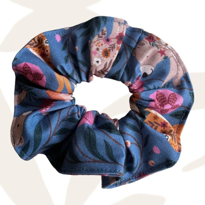 Scrunchies. Osos.