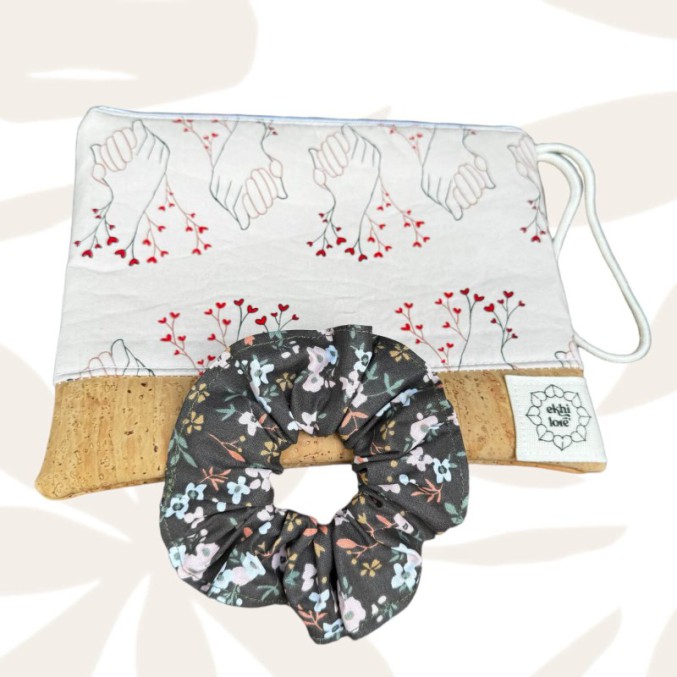 Pack Pochette mini + coletero. Amore.