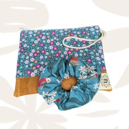 Pack Pochette mini + coletero. Mare.