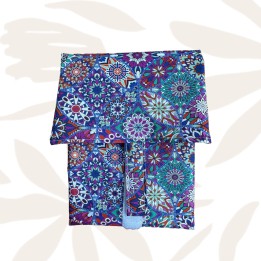 Portabocadillos. Hippy.