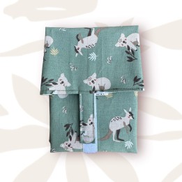 Portabocadillos. Koalas.